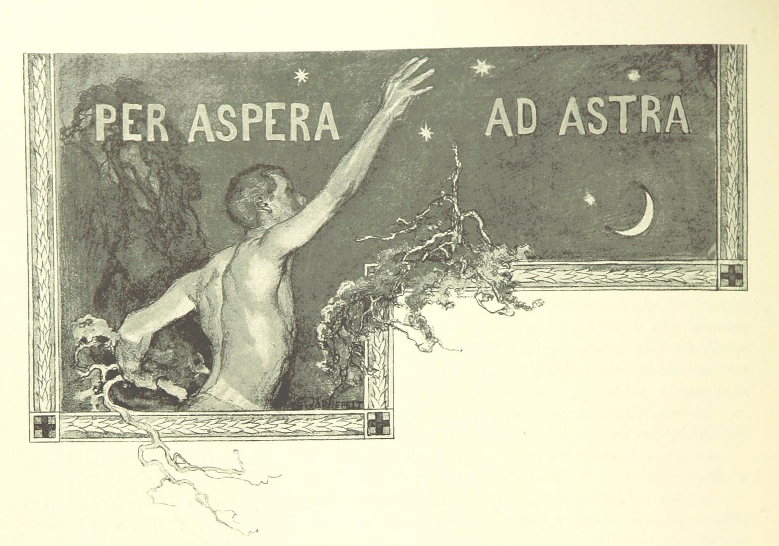 Per aspera ad astra 1894